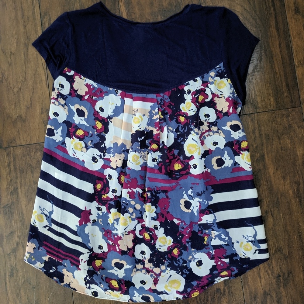 Flowy Anthropologie Tunic